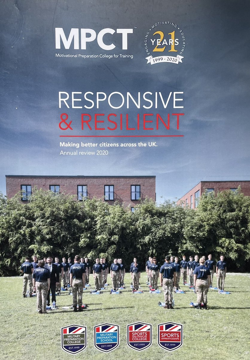Great work <a href="/MPCT_HQ/">MPCT</a> and loving the new marketing youtu.be/2F-XUnEylcI.  #TheMakingOfYou.  #Opportunity.  Search <a href="/armyjobs/">Army Jobs</a> <a href="/BritishArmy/">British Army 🇬🇧</a> to find where you belong.  <a href="/MltTrust/">Motivation & Learning Trust</a> <a href="/educationgovuk/">Department for Education</a>.