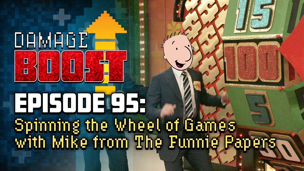 ATH_Podcast's tweet photo. This week on @Damageboostpod Brok chats with Mike from @thefunniepapers about three games. Let's spin the wheel!

Episode: https://t.co/67nYnpQab5

#DamageBoost #VideoGames #MechWarriorOnline #Wattam #Wildermyth https://t.co/oSDhaRl7MU