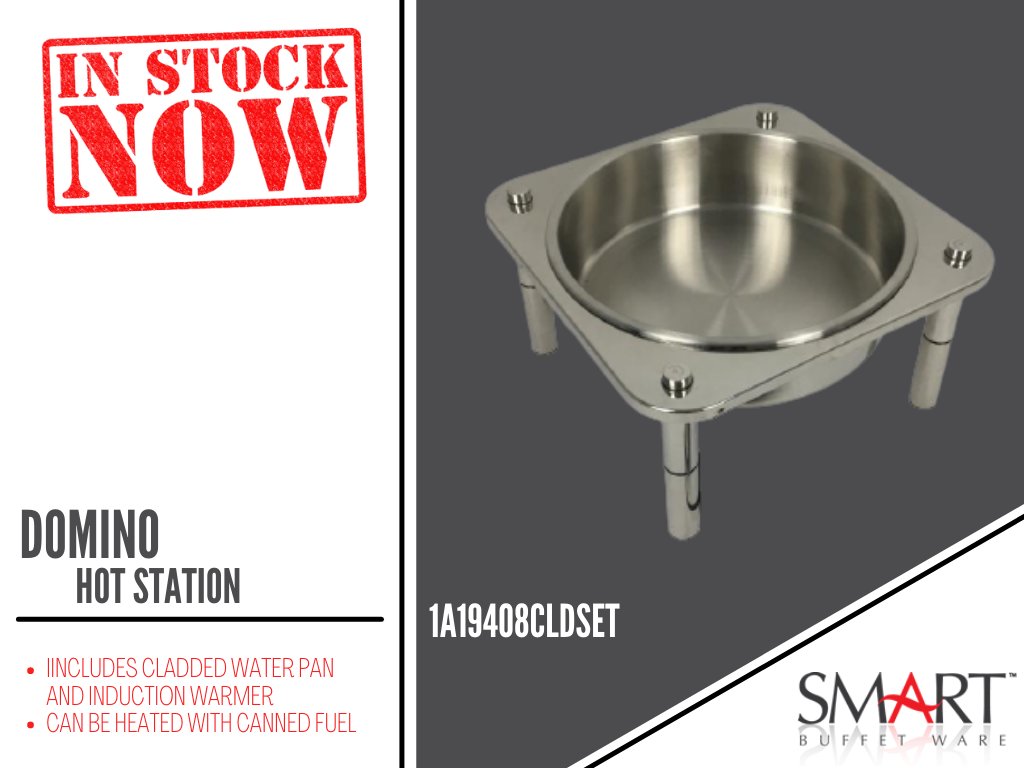 SMARTBuffetWare's tweet image. 🌟 In Stock Now! 🌟 We have inventory - Give us a call! 
877-463-3388 smartbuffetware.com
.
.
#smartbuffetware #smartbuffet #smartbeverage #smartchafer #smartinduction #smartcolddisplay #smartsolutions #choosesmart #hospitality #foodservice #buffet #catering #events #instock