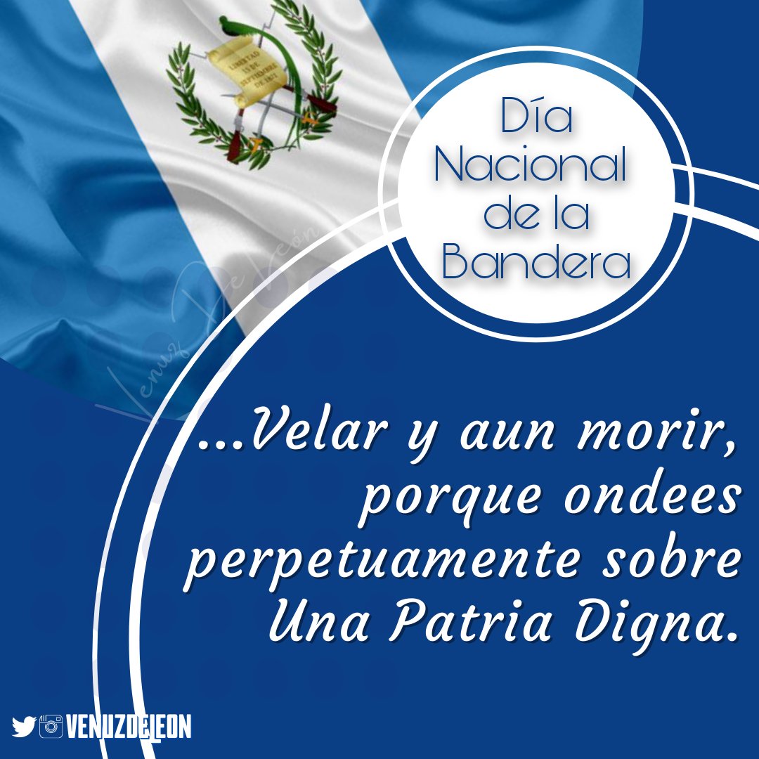 VenuzDeLeon's tweet photo. #DiaDeLaBandera #Guatemala #17DeAgosto 

https://t.co/9hCZLkuEKa https://t.co/rE6T7YDRLr