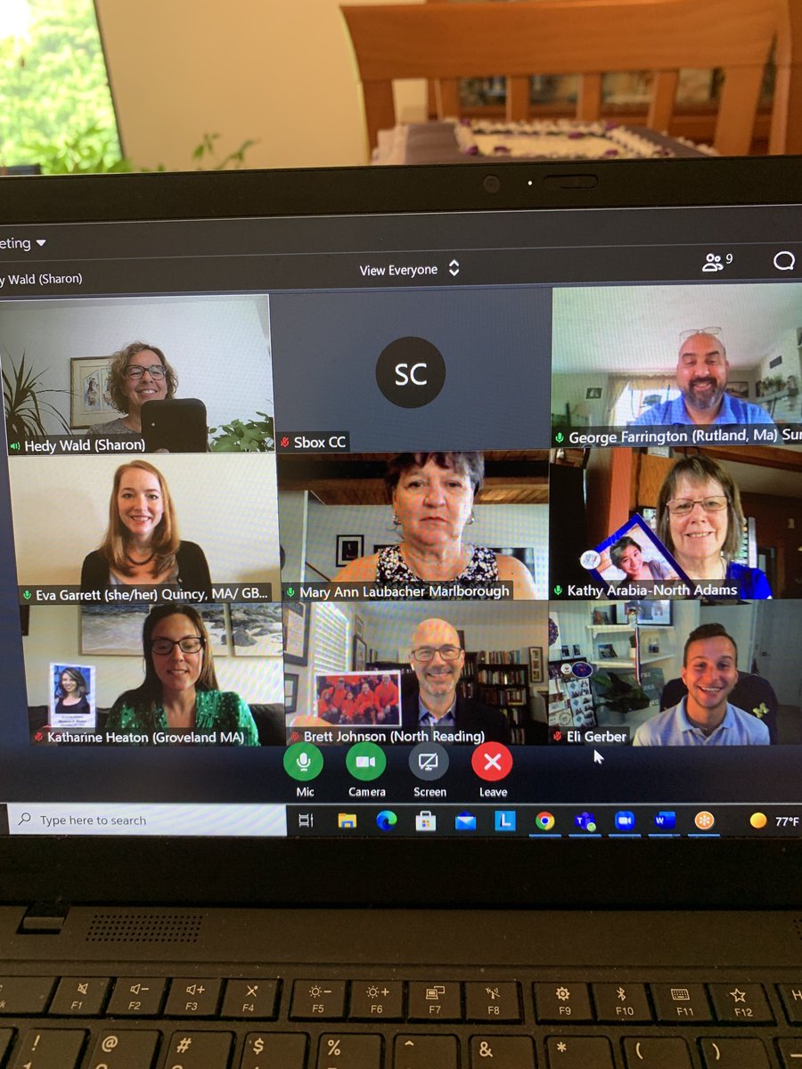 ⁦<a href="/NBTStweets/">National Brain Tumor Society</a>⁩ In-District Meeting Grateful4Eli Gerber coordinating&amp; Ian Jones taking time w us today at Sen Markey’s office. Beautiful ppl advocating4support of brain tumor research $ &amp;Credit4Caring act2support caregivers @maureenheatonfoundation @kittyheaton #GBM