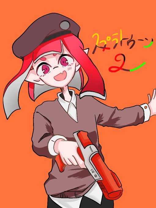 スプラ2のtwitterイラスト検索結果