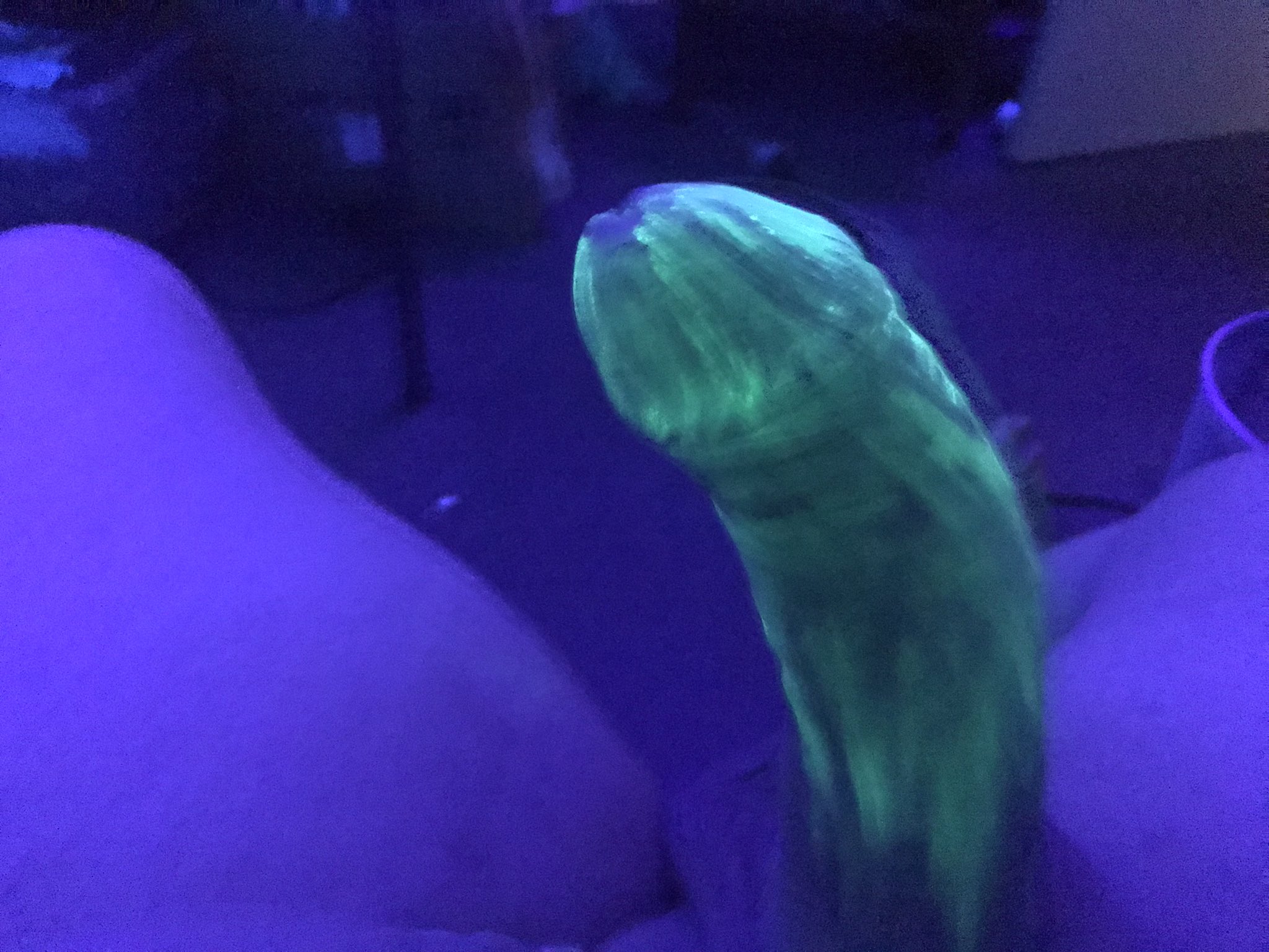 1 pic. I Cloud00a painted my ?? BigDick  (recently) with UV paint (harmless based party ? ? safe) for