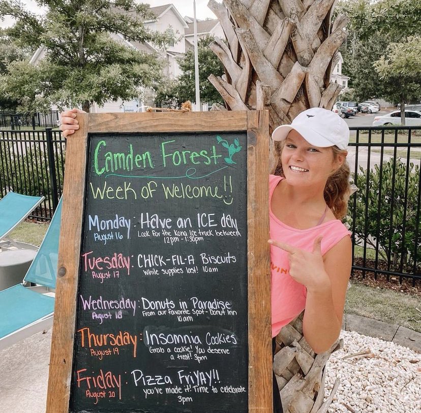 It’s Chick-fil-A Day!😎 Check out the awesome events we have over the next few days!🤩 #CamdenForest #UNCW #CFCC