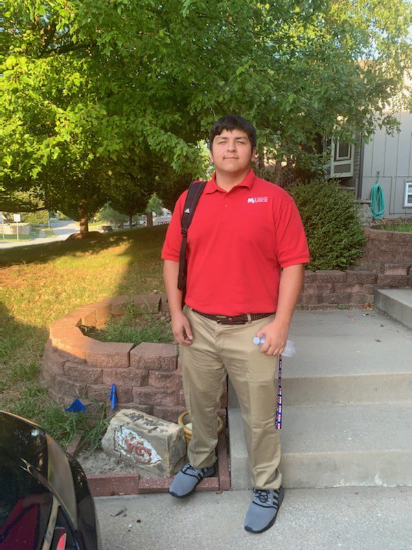 jacarroyo's tweet photo. Happy 16th Birthday Anthony and have a great first day if school as a Junior #BishopMiegeStags #HSJunior https://t.co/WgpRQF17ID