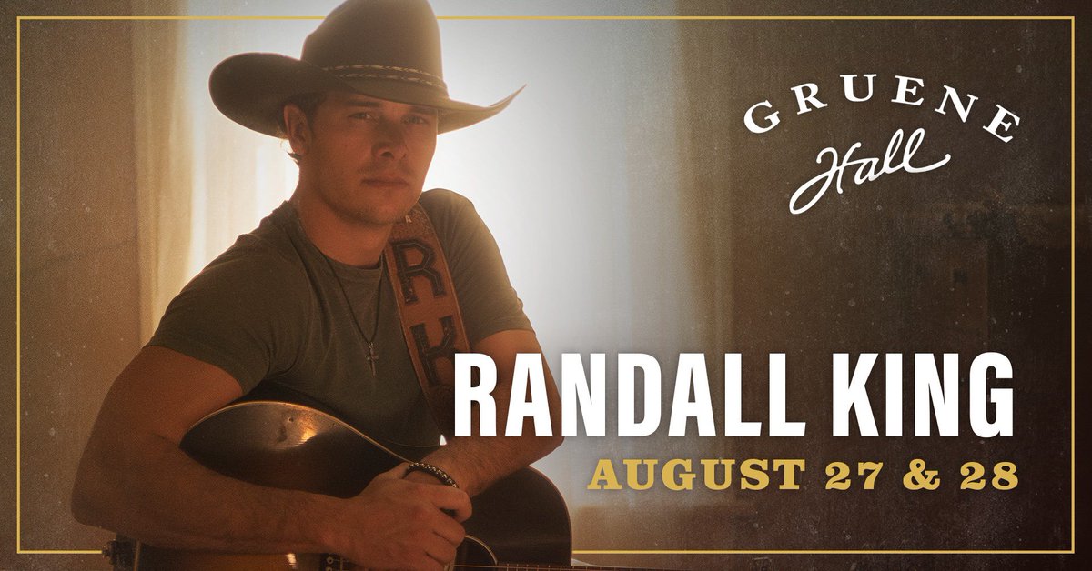 New Braunfels! We’ve got back to back nights at @GrueneHallTX on 8/27 & 8/28! Get your tix here: pages.e2ma.net/pages/1892456/…