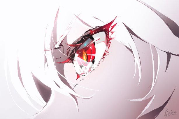 「#目だけでフォロワーさんを惚れさせる 
👀 」|玲汰のイラスト