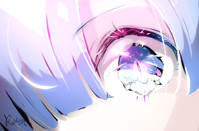 「#目だけでフォロワーさんを惚れさせる 
👀 」|玲汰のイラスト