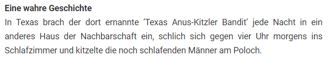 Imagine er bricht bei dir ein