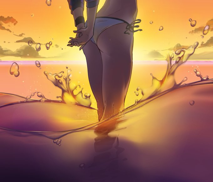 描いては直し、描いては直し・・・。
これは・・・無限への突入! 