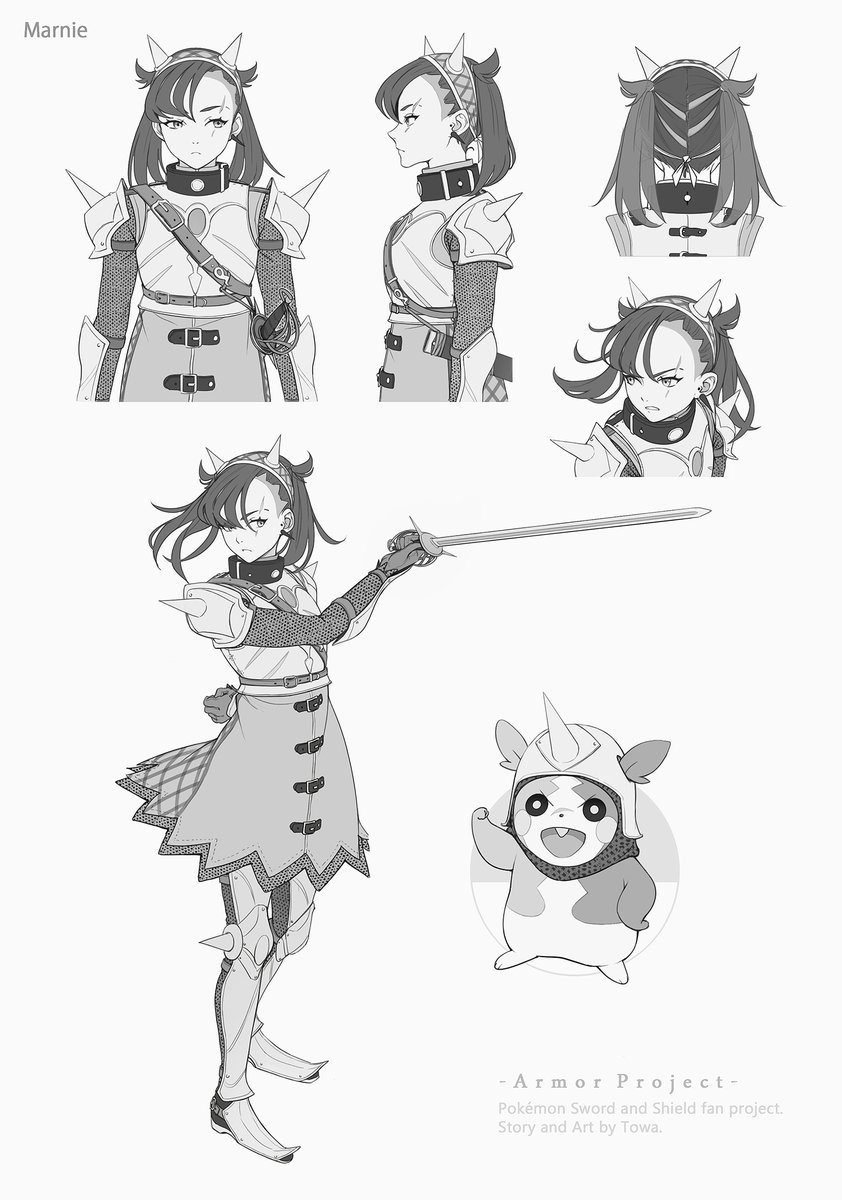 Marnie
#PokemonSwordandShield 