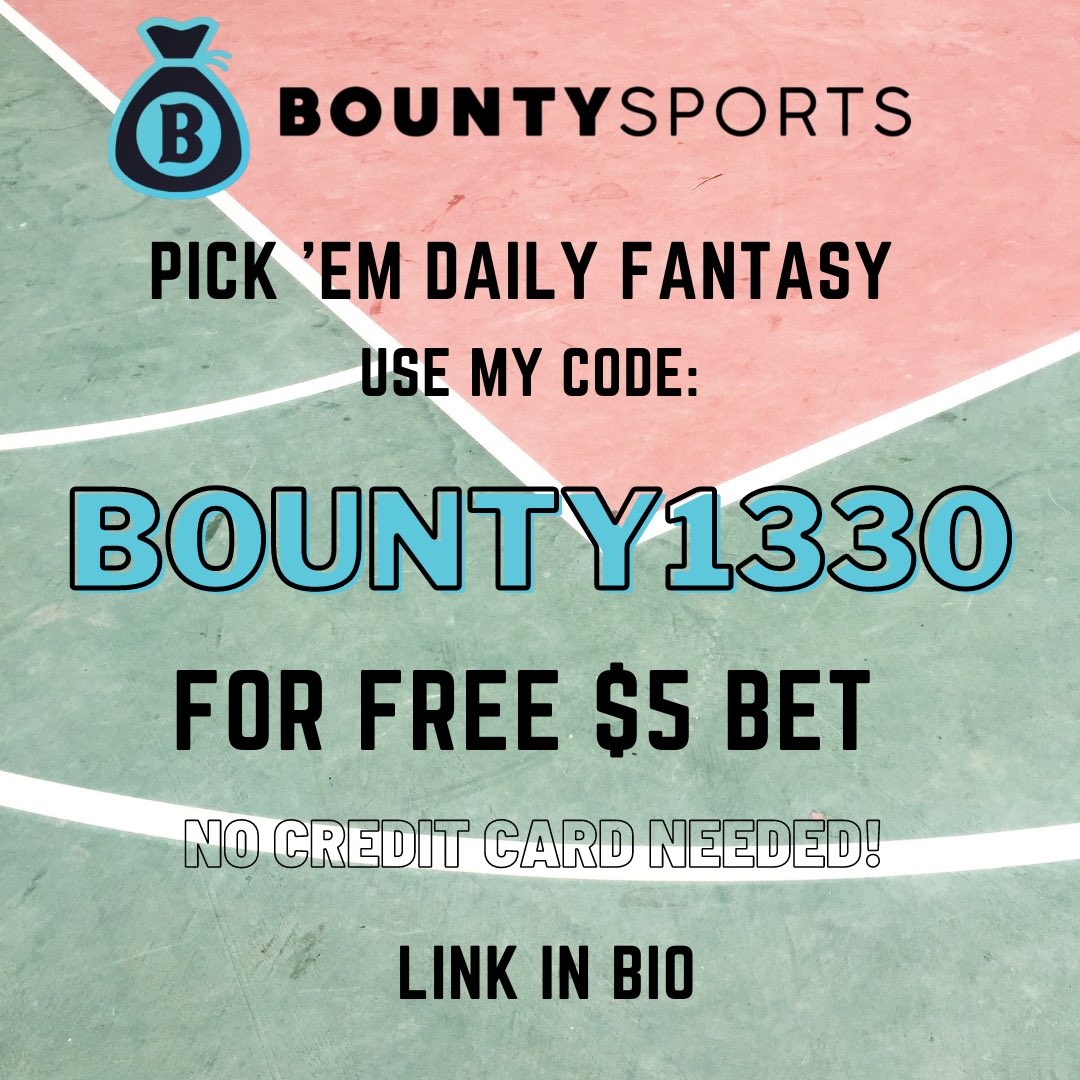 BlendedPod's tweet photo. FREE $5 BET!! Daily Pick Em - anyone can play &amp; anyone can win!! #GamblingTwiitter #bets #gambling #bettingtwitter #picks https://t.co/pYCyBeZ05U