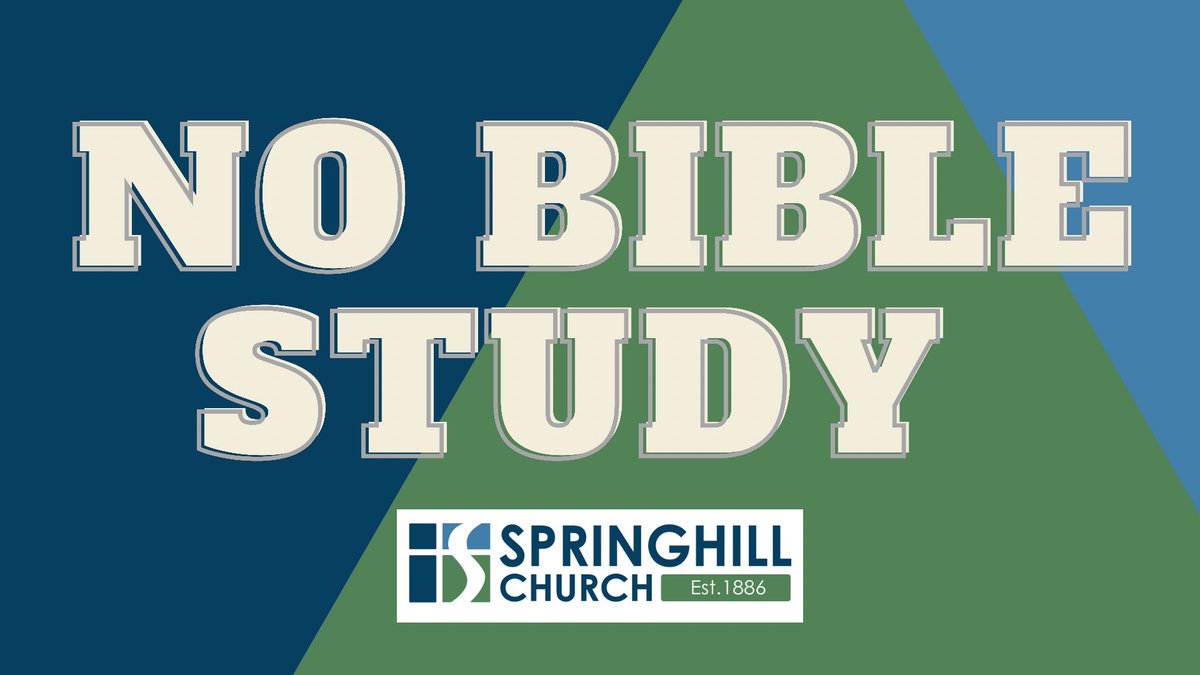 SpringhillGNV's tweet image. Hello, family and friends! We will not host Bible Study this evening, August 17. Please join us Sunday morning at 10am online or pre-register for in-person worship!

#SpringhillGNV #ProducingMaturingBelievers #JesusSaves #GNV #Church