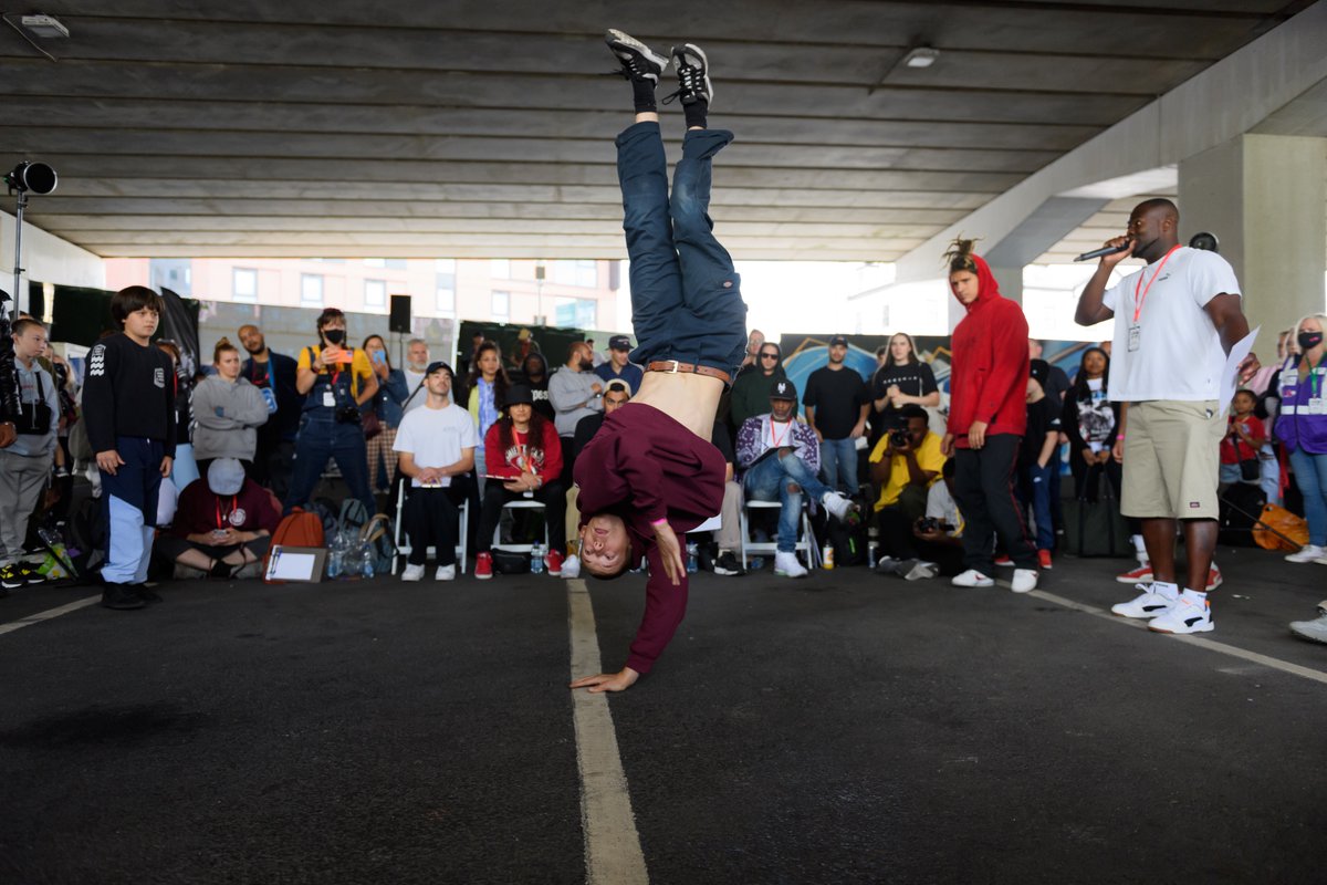 Coventry2021's tweet photo. Were you at the CVX x B-Side finals yesterday?

Don't forget that you can catch up with all the action over on our YouTube channel here: https://t.co/RCYpUpTDcs

Huge thanks to our partners @Break_Mission &amp; @BrumHippodrome for making this such an amazing day!

📸 @Joe_Snapper https://t.co/3dTNTHmEKI