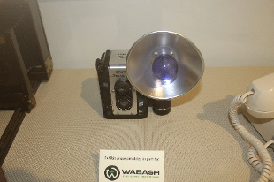 The Museum has a wide variety of cameras that have been donated over the years. Visit our “Then and Now” section at the museum to compare cameras of the past to today.