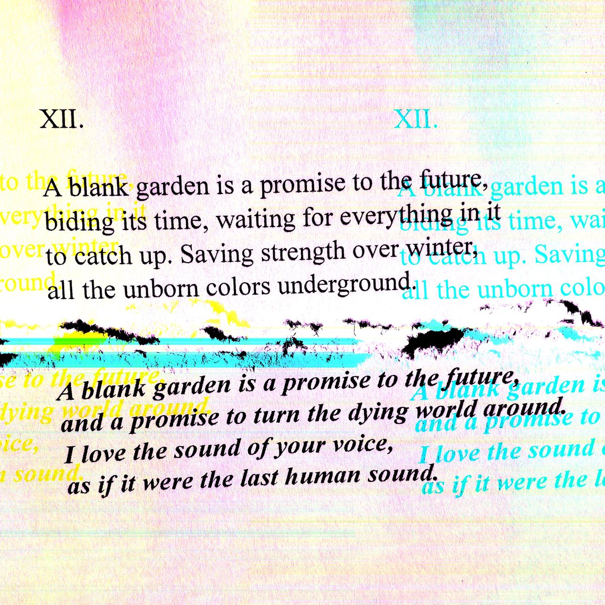 Just re-swapped 5 editions of #Objkt 23251 I didn't realize I still had -- a transhuman translation by me and @technelegy, from O.G. @hicetnunc2000. hicetnunc.xyz/objkt/23251 #Bina48intheGarden