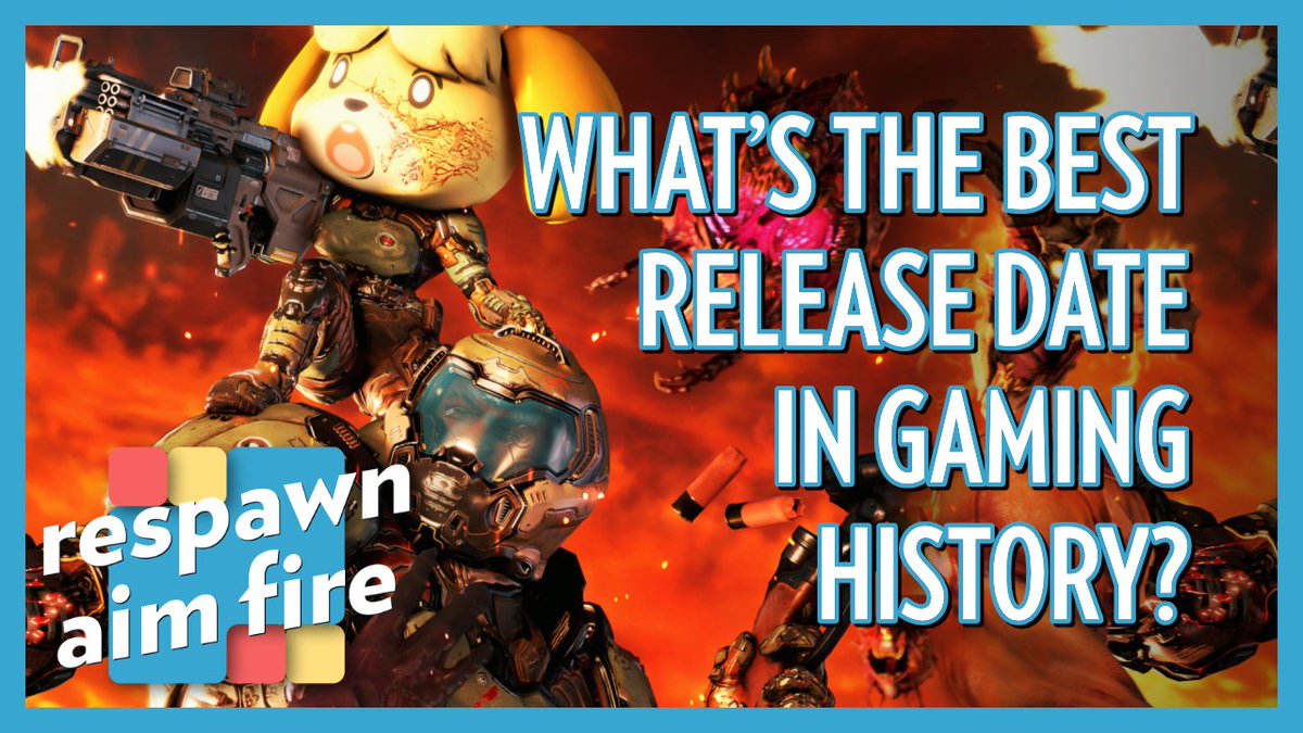 RespawnAimFire's tweet photo. On Ep. 221, we officially welcome @AdamGumby as our new permanent cohost!!! Send him some love and check out our discussion with @TheTreavor about the greatest video games release date in history 👇
.
https://t.co/Rb8RvbT3qe
.
#VideoGames #Gaming #Games #Podcast #TalkShow https://t.co/4QwQTYrQl1