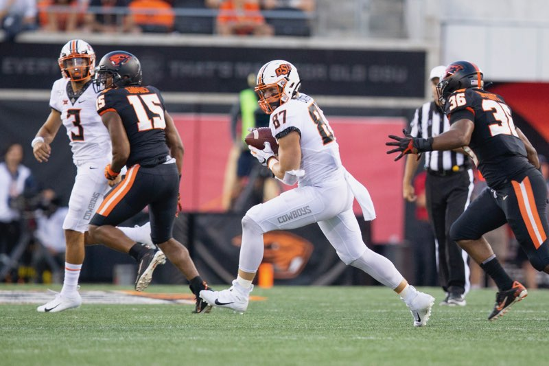 2022 NFL Prospect Interview: Logan Carter, TE, Oklahoma State nfldraftdiamonds.com/2021/08/logan-… #NFL #NFLDraftNews
