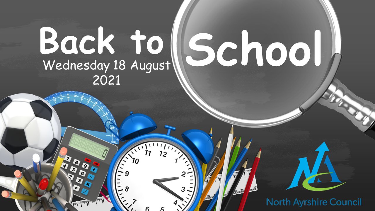 North Ayrshire Education on Twitter "We are looking forward to