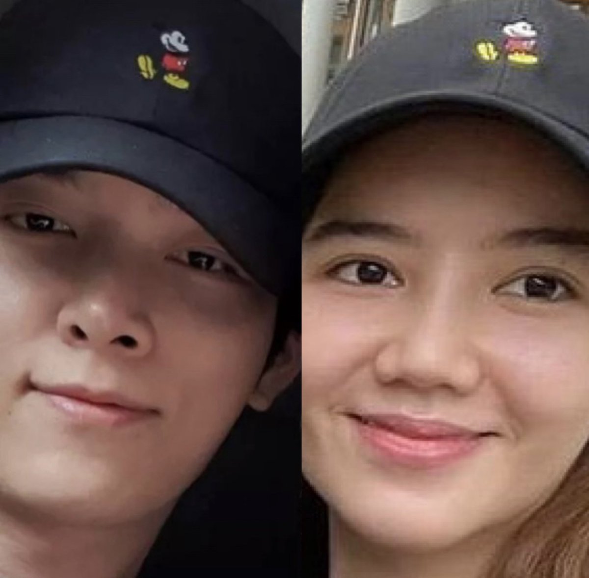 ถ้าจะให้คนที่รัก
ผมก็จะให้สิ่งที่ผมอยากได้ 
ได้แบ่งกันใส่ได้😘🧢

#อิทธิริช