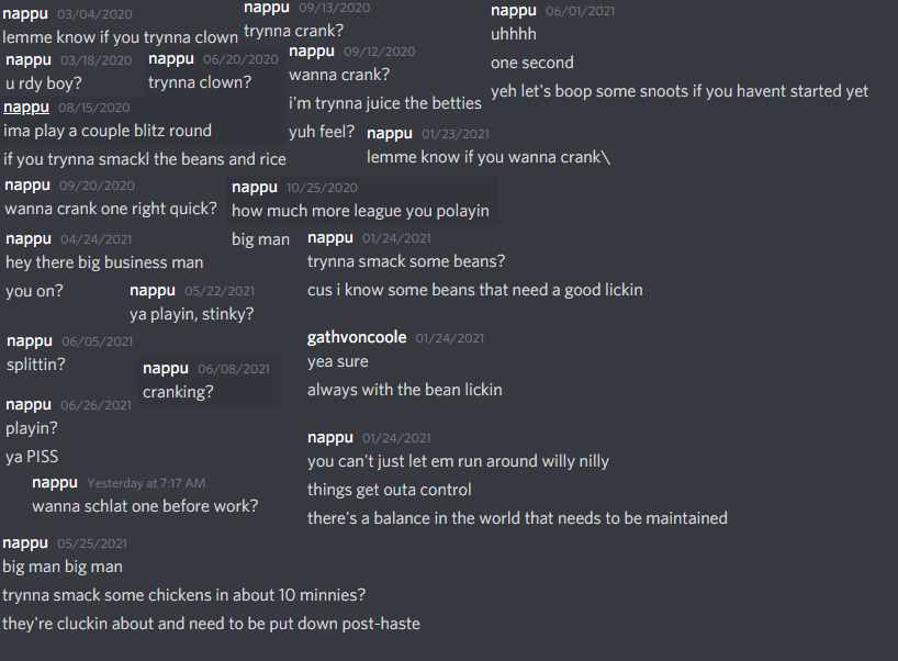 How I ask my friend to play games