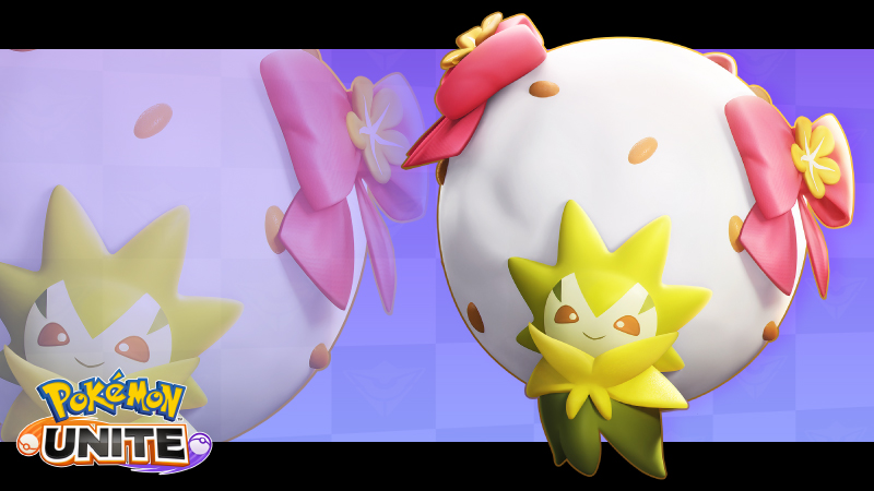 ポケモンユナイト公式 ワタシラガの新しいホロウェアを紹介 ポケモンユナイト ポケモンユナイト公式 ワタシラガの新しいホロウェアを紹介 ポケモンユナイト