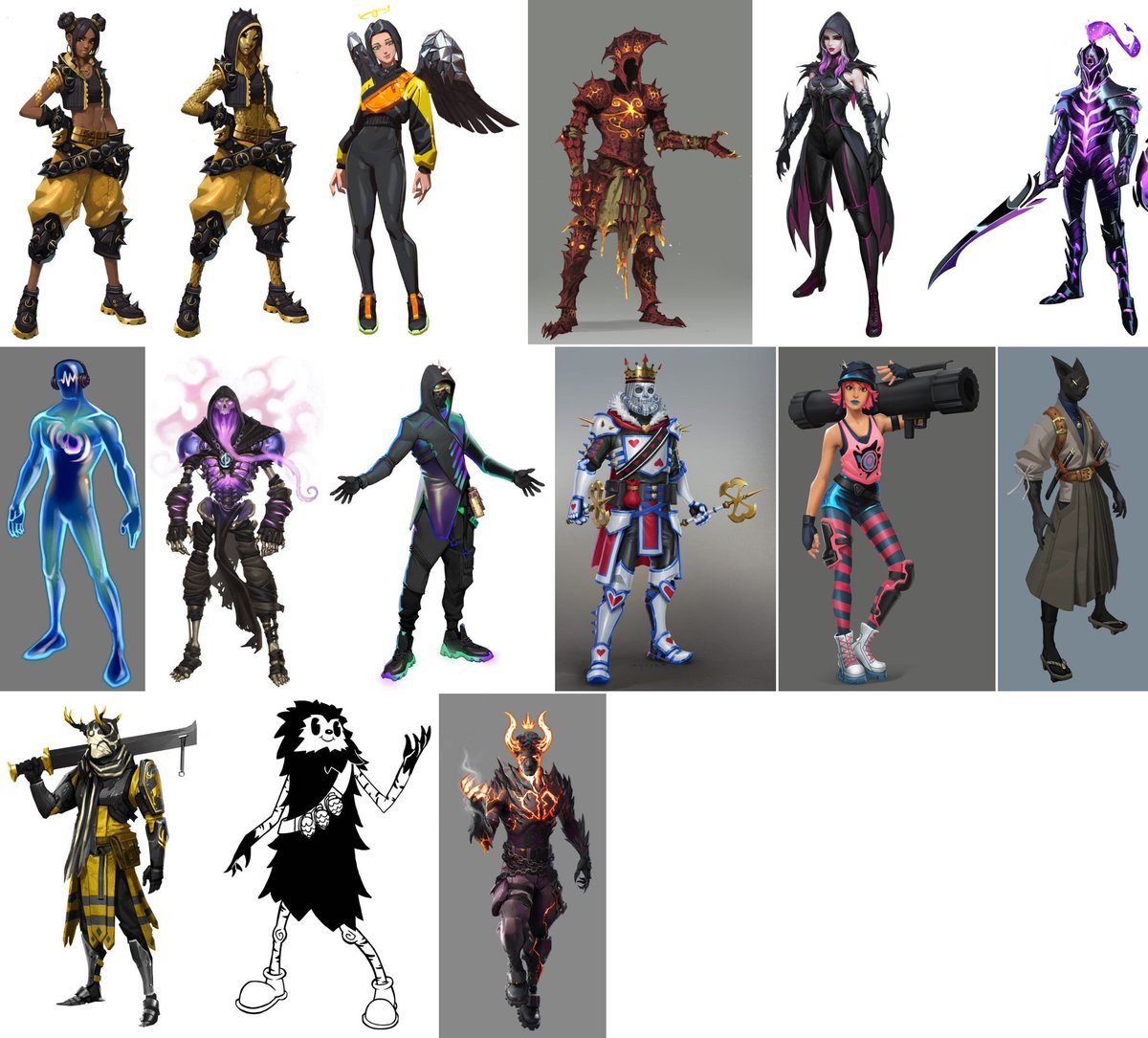 новые скины 2024