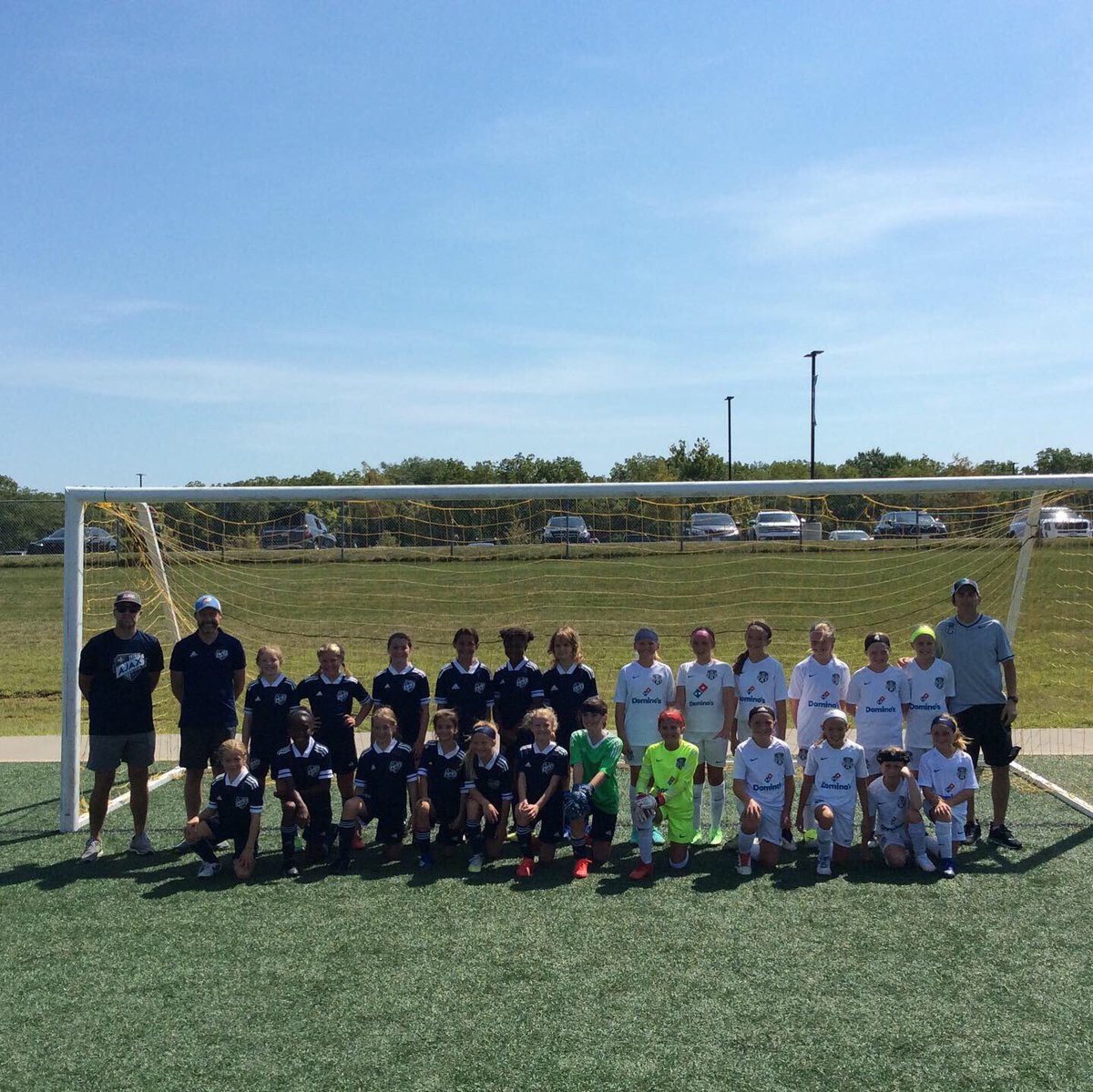 paigeahawthorne's tweet image. What a way to kick off the season in KC. Fun friendlies w/ @AthleticsKC watched @KCWoSo win their first game &amp;amp; best of all picture with Vlatko @USWNT