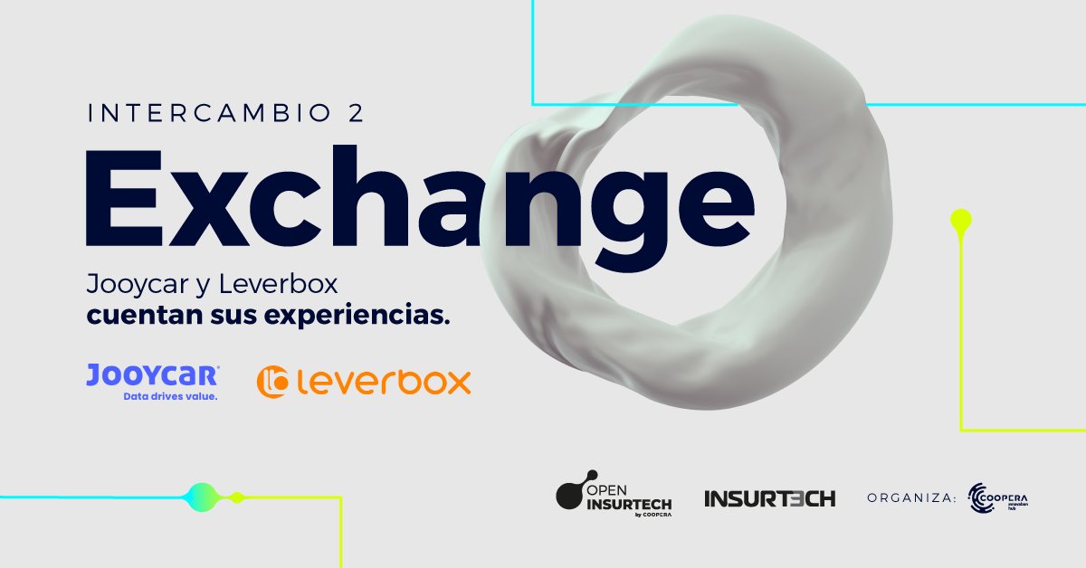📢 Segundo encuentro de Exchange

Jueves 26/8 a las 18hs (UY) Hilario Itriago de Rokk3r Insurt3ch y Pablo Tiscornia de Coopera Innovation Hub estarán conversando con María Paz Gillet Martín de Jooycar y Sebastián Anselmi de Leverbox. 

¡INSCRIBITE AHORA!  bit.ly/Exchange26