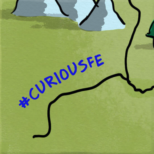 AmplifyFE's tweet photo. Weekly Community Map Highlight - #CuriousFE is one of our latest community hashtags to join our #amplifyFE map. Add yourself and your community hashtag to our map via remixer - https://t.co/O6vbjQZW4u https://t.co/TLcAEgRHH8