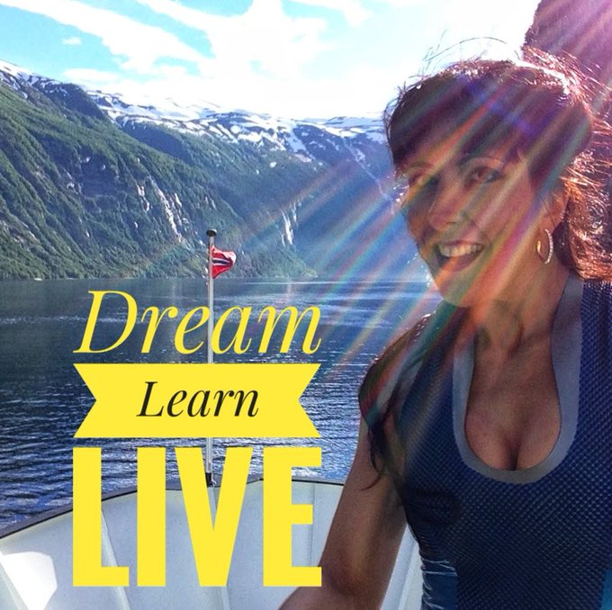 How many of our fantasies never come true? Experience may be scary but it ALWAYS teaches us something