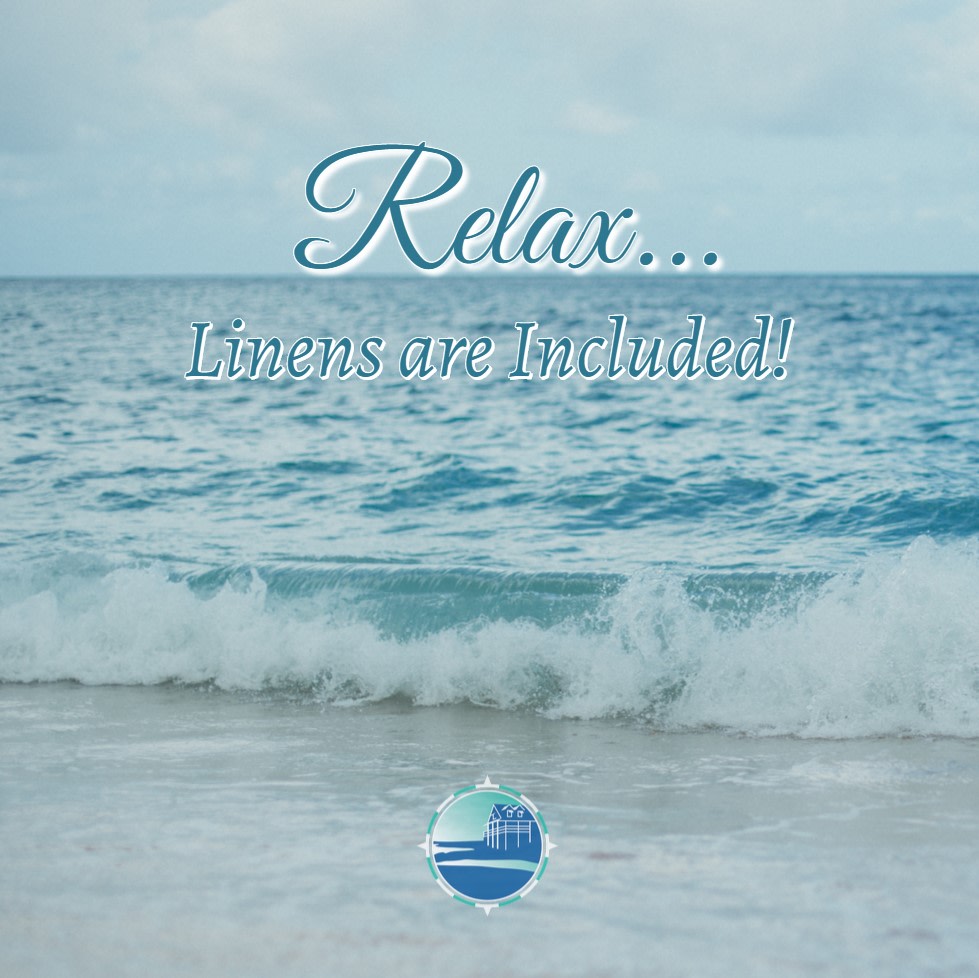 AccessTheBeach's tweet photo. Want to truly RELAX on vacation?? Check out our list of homes that INCLUDE LINENS with your stay!! 

Varies per property-- see website and property details for more information: 
https://t.co/GA1aoJ8IBf https://t.co/q9P9qaSFN1