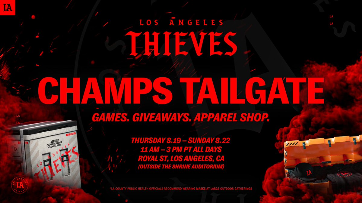LA Thieves tweet media