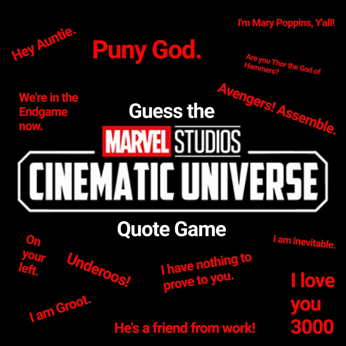 PodDirect's tweet photo. New Episode is here! Listen as we play the MCU movie quote game! There are 24 movies in the MCU so far, &amp; we try to guess which one the quotes are from! Links in bio. 

#marvel #MCU #podcasting #newepisode https://t.co/gg7Gt05EuR