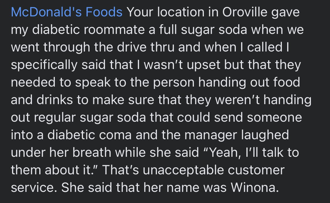 HillywoodIsLife's tweet photo. @McDonalds  Your Oroville CA location is by far the worst McDonald’s that I’ve ever been to. https://t.co/9qA72HJE0P