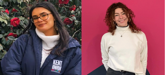 KentUnion's tweet photo. This time tomorrow, our Instagram Live will be in full swing with Students' Union President, Aisha, and Vice-President Academic Experience, Lupe!
What do you want to know about Kent Union? #HelloKent
Head over to our Insta page tomorrow at 4:30pm 📱 https://t.co/lnXgQEAAmt