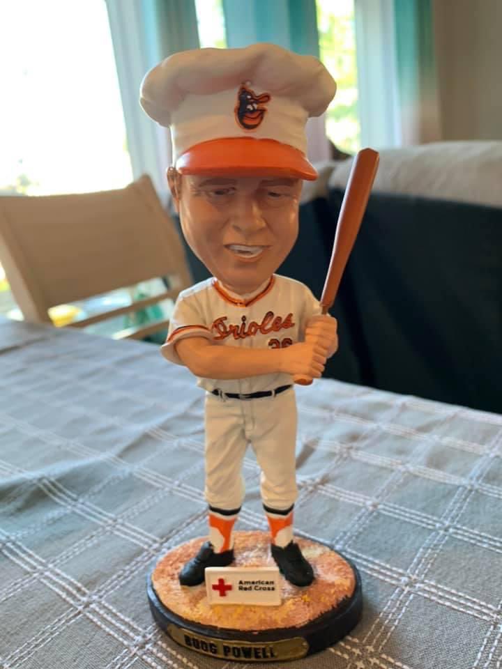 Happy Birthday to the great Boog Powell! You re my favorite bobble! 