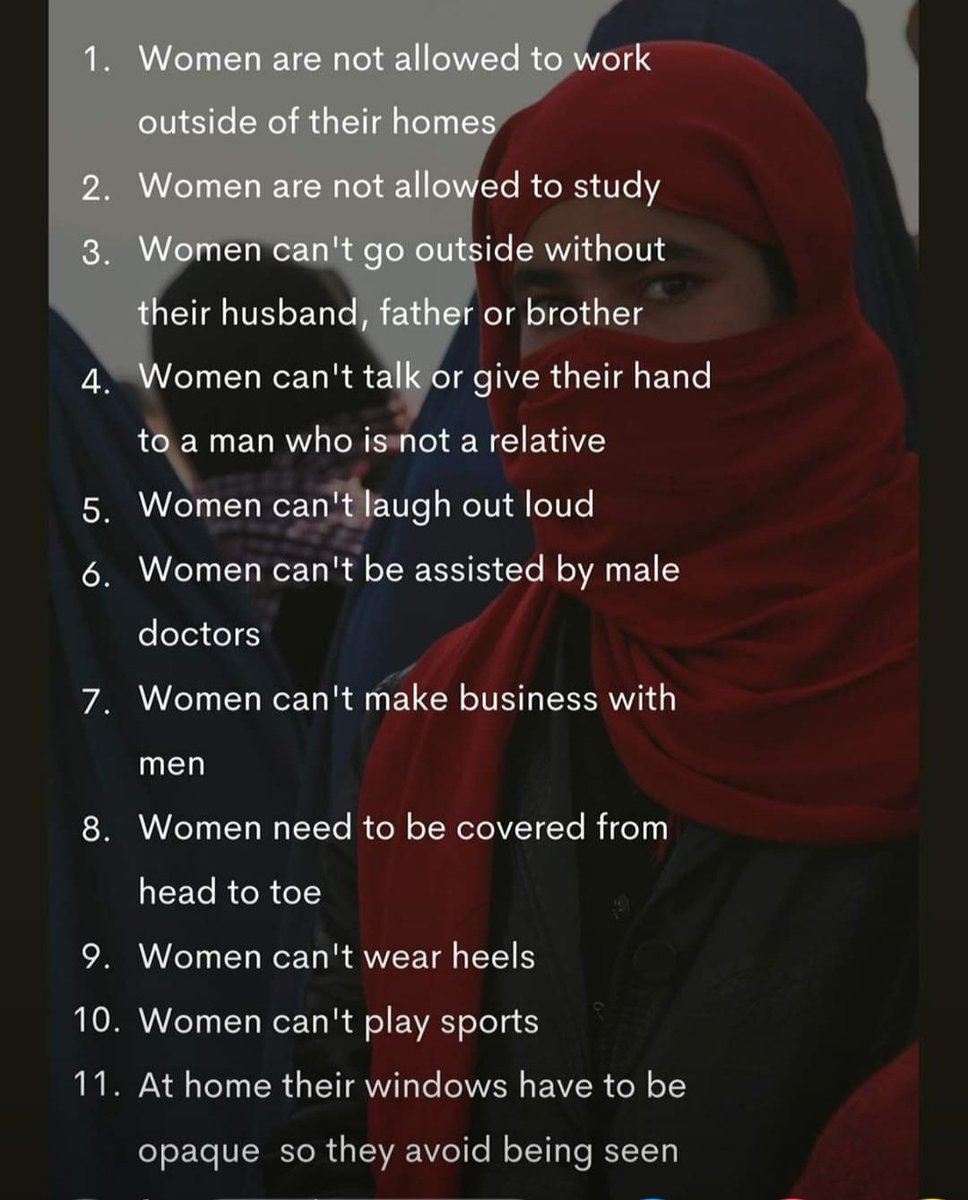EdTufexis's tweet photo. Just some discusting food for thought. This is strict Sharia law. 💛🤬😡🤬😡 https://t.co/itnNPW5S4m