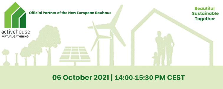 Activehouseinfo's tweet photo. Next @Activehouseinfo Virtual Gathering will take place on Wednesday 06 October from 14:00 to 15:30 pm.
Topic and speakers will be published on a later stage!
Get registered here ⤵
https://t.co/L7OT9fRY6B
#ActiveHouse #Bauhaus #design #sustainablebuildings #NewEuropeanBauhaus https://t.co/JsbaunW0gc