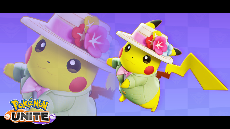 ポケモンユナイト公式 ピカチュウの新しいホロウェアを紹介 ポケモンユナイト ポケモンユナイト公式 ピカチュウの新しいホロウェアを紹介 ポケモンユナイト