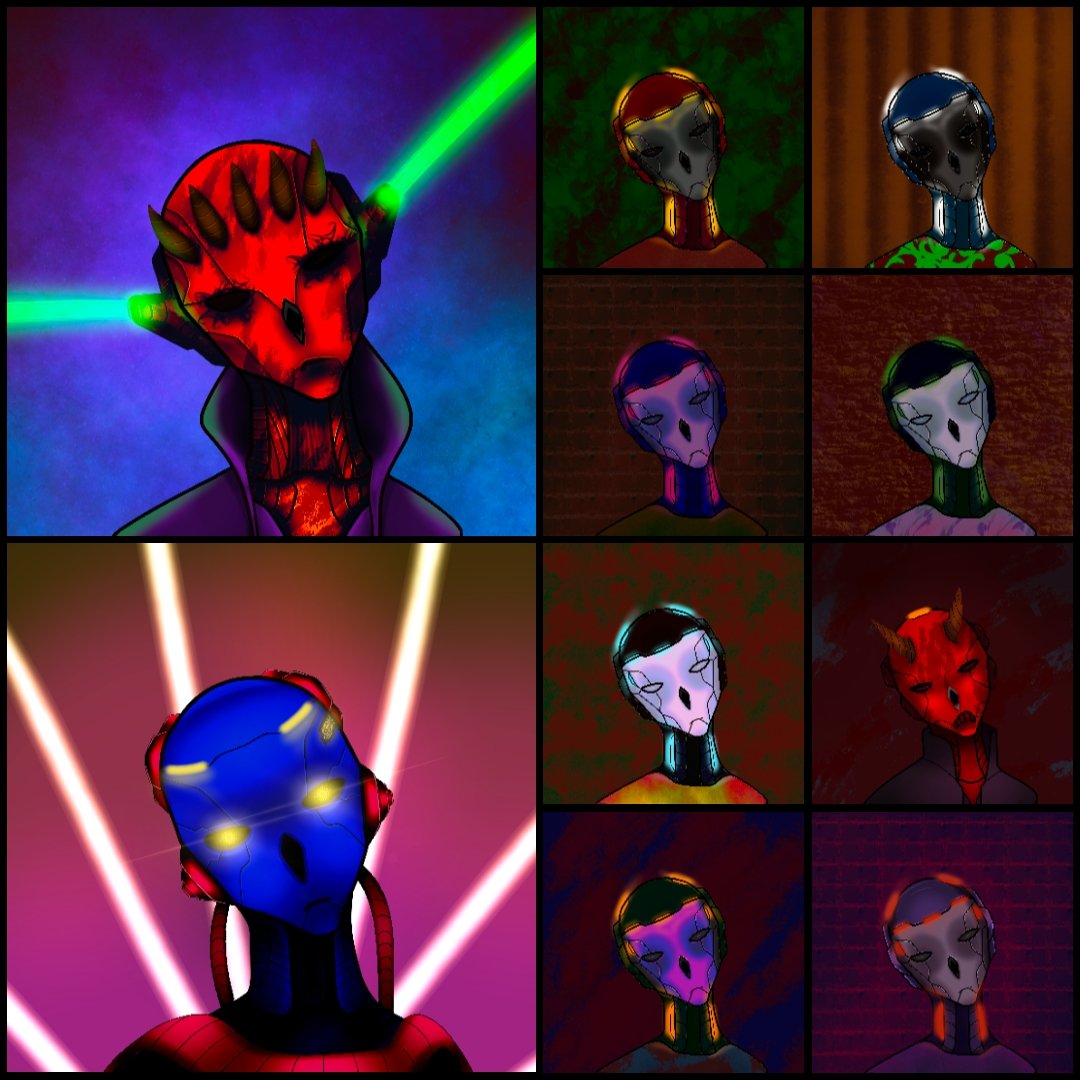 New Collection 'Czber'. On Polygon
Its all about Undead Devil Cyber Art Theme.

Roadmap Click > opensea.io/collection/czb…

#nftpolygon #openseapolygon #polygonnft #maticnft #PolygonNetwork #MATICNetwork  #cryptoart #nftart #NFTCollector  #NFTartists #NFT #NFTTHAILAND #NFTshilling