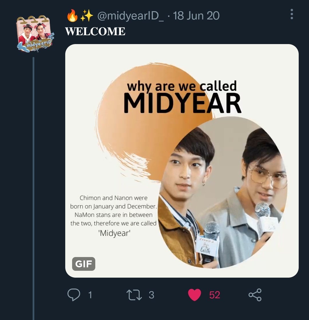 midyearID_'s tweet photo. look what you came for, look at you now🥺.

terimakasih atas semua dukungan yang diberikan, sampai akhirnya base bisa berkembang kaya gini🥺💗 https://t.co/LZiZuyKMQT