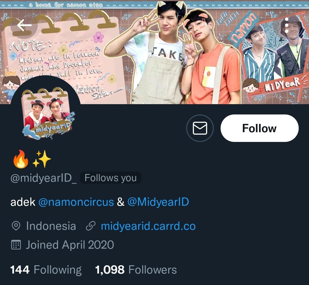 midyearID_'s tweet photo. look what you came for, look at you now🥺.

terimakasih atas semua dukungan yang diberikan, sampai akhirnya base bisa berkembang kaya gini🥺💗 https://t.co/LZiZuyKMQT