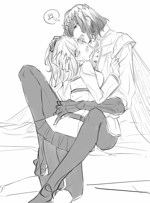 オベぐだ♀ 眼球舐めそうだなって…… 