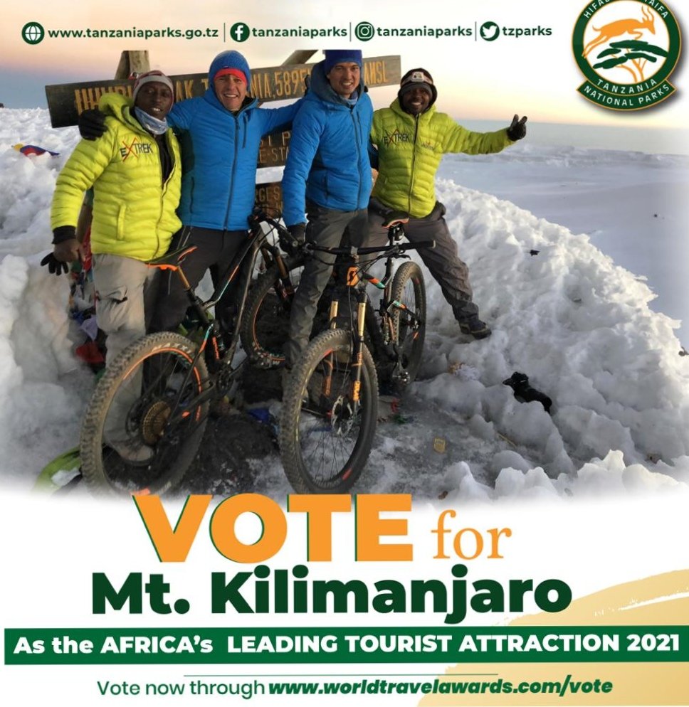 🏔️ 🇹🇿Vote Kilimanjaro 🇹🇿🏔️

worldtravelawards.com/vote

<a href="/tzDiscovery/">TzConnect</a> <a href="/CarolNdosi/">CarolNdosi</a> <a href="/allanmzalendo/">Allan</a> @TheCitizenTZ <a href="/tanzania/">Tanzania</a> <a href="/SimbaSCTanzania/">Simba Sports Club</a> <a href="/ITVTANZANIA/">ITVTanzania</a> <a href="/Tigo_TZ/">XRP</a> <a href="/Palilo11/">Palilo Sanga</a>  @jchakutema <a href="/Adambrv/">Masharikan 🌎</a> <a href="/Tz_Kwanza/">Tanzania Kwanza</a> <a href="/tanzania/">Tanzania</a> <a href="/dailynewstz/">Daily News Tanzania</a> <a href="/pichazasimu/">#pichazasimu</a> <a href="/PichaNzuri/">𝐏𝐢𝐜𝐡𝐚 𝐍𝐳𝐮𝐫𝐢</a> <a href="/tzsafarichannel/">Tanzania Safari Channel</a> <a href="/BritTanzSoc/">Britain Tanzania Society</a>