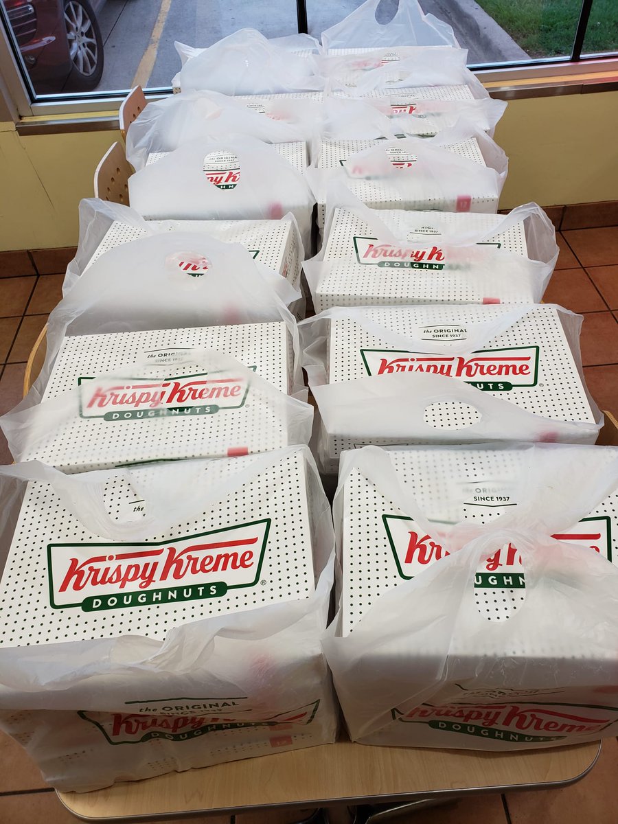 SouthlakeFound's tweet photo. Southlake Foundation says "THANK YOU" to all the wonderful teachers and staff of CISD. You all have done an outstanding job! It's been a bit different this year. Donuts to all the school campuses and administrative building as a token of appreciation. https://t.co/0KE9mm15sn