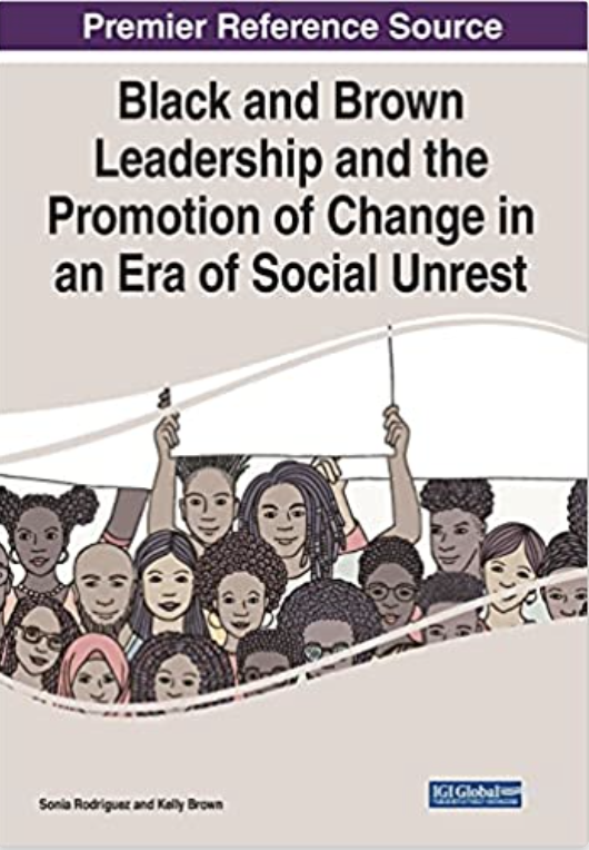 JennyGRankin's tweet image. So pumped this book is out!📔
"Black and Brown Leadership and the Promotion of Change in an Era of Social Unrest"
with chapter by Dr. @BreauxDarlene!📚
amazon.com/Leadership-Pro…
#TellEWA #SisterPhD #CiteASista #CiteBlackWomen #EdChat