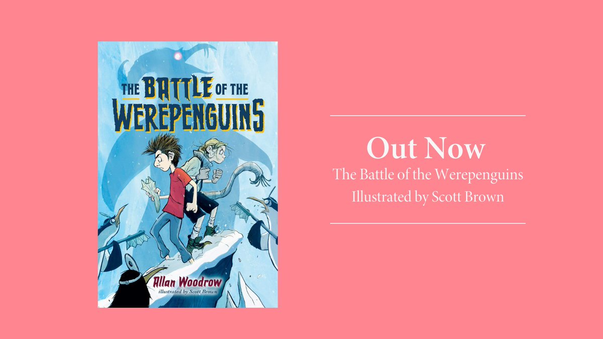 The Bright Agency (@brightagencyus) on Twitter photo Happy #BookBirthday to 🐧THE BATTLE OF THE WEREPENGUINS🐧 by <a href="/alwoodrow/">Allan Woodrow</a> & illustrated by #BrightArtist <a href="/essbee71/">Scott Brown</a> 📚💫 | <a href="/VikingChildrens/">Viking Children's Books</a> Happy #BookBirthday to 🐧THE BATTLE OF THE WEREPENGUINS🐧 by <a href="/alwoodrow/">Allan Woodrow</a> & illustrated by #BrightArtist <a href="/essbee71/">Scott Brown</a> 📚💫 | <a href="/VikingChildrens/">Viking Children's Books</a>