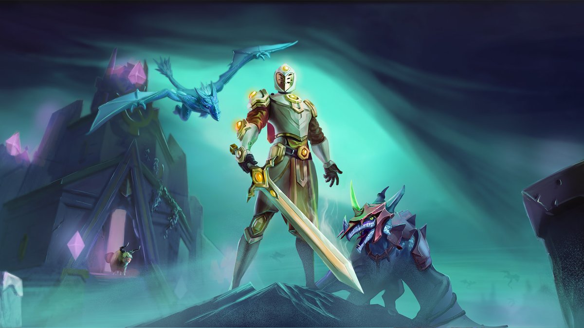 RuneScape tweet media