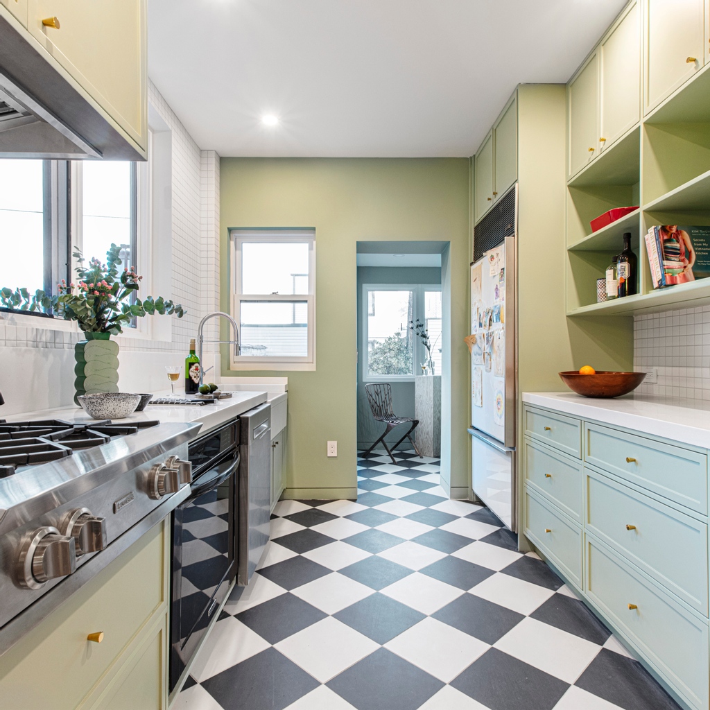 Art Deco Kitchen Tiles